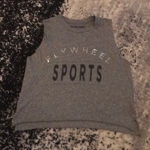 Flywheel Cropped Tank Size M